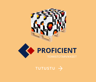 Toimistotarvikkeet verkkokauppa Proficient